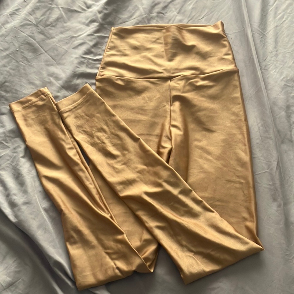 High Waisted American Apparel Leggings